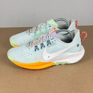 Nike Pegasus Trail 5 Athletic Running Shoes Womens 7 Sundial Daybreak Low Top